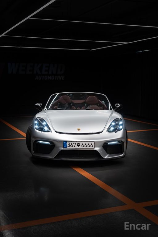 Porsche 718