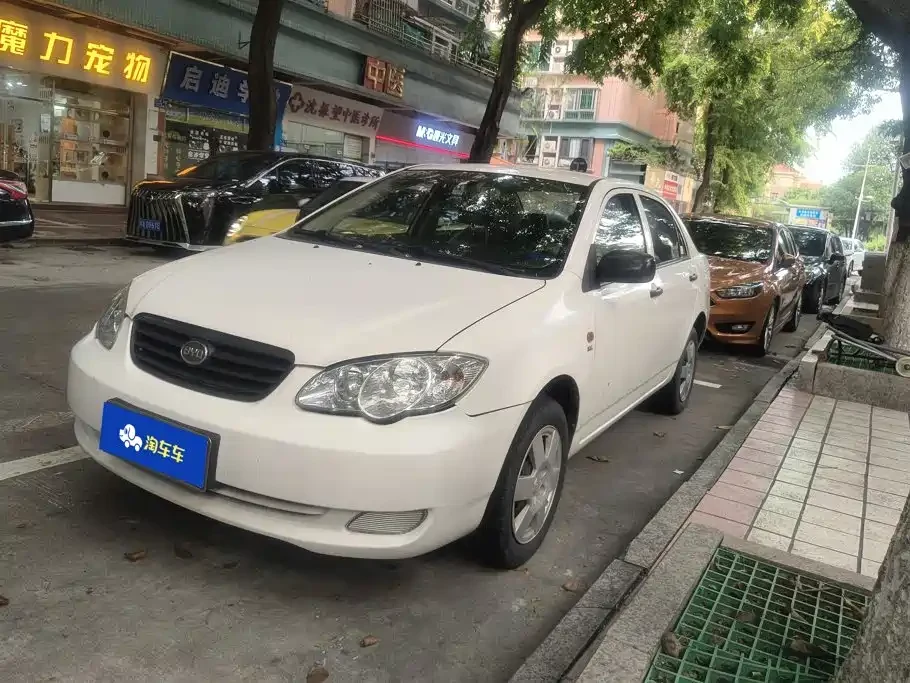 BYD F3