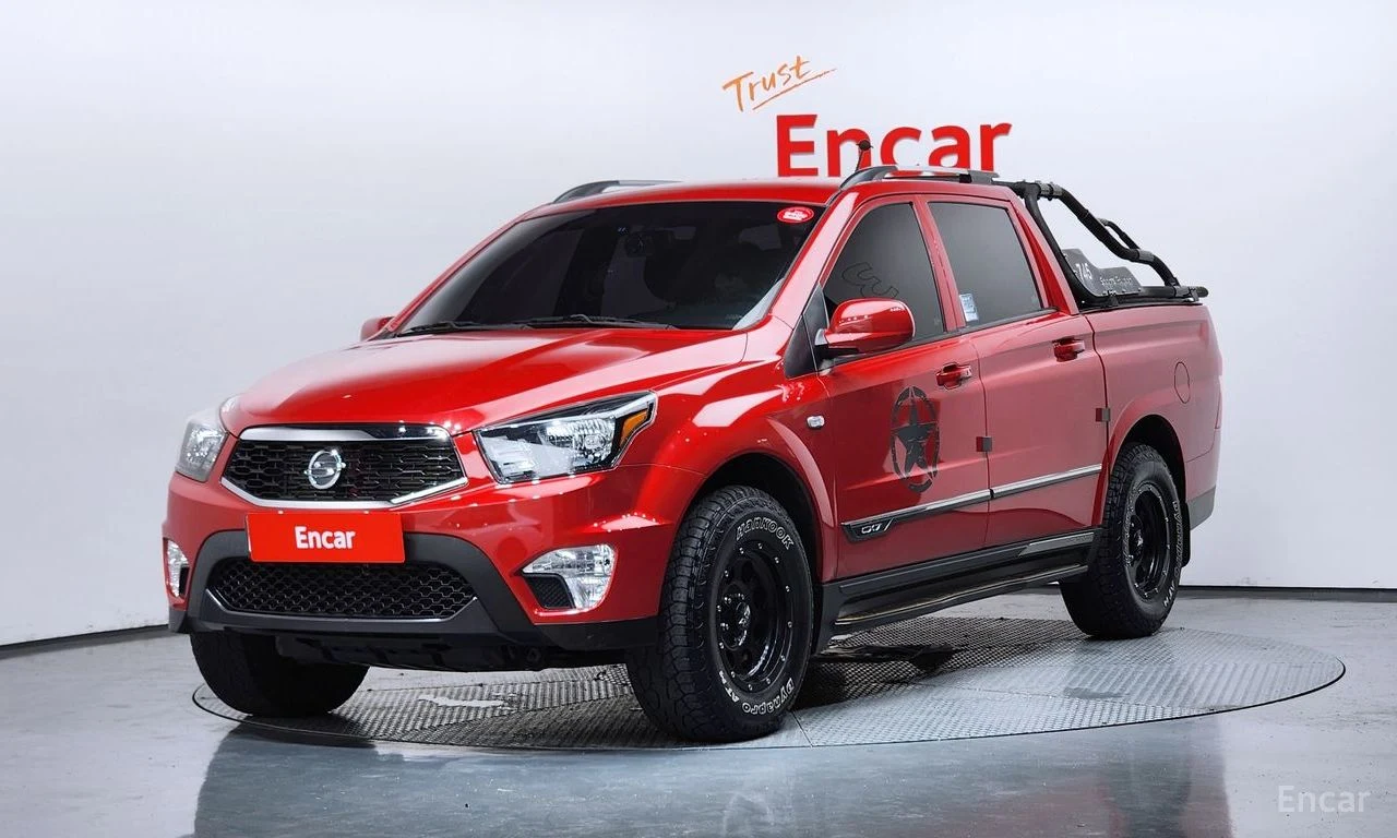KG Mobility Korando
