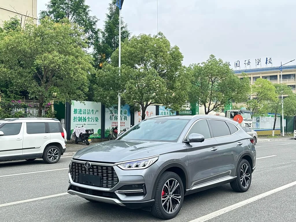 BYD Song Plus