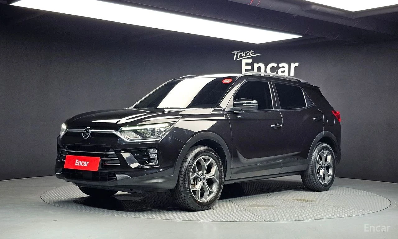 KG Mobility Korando