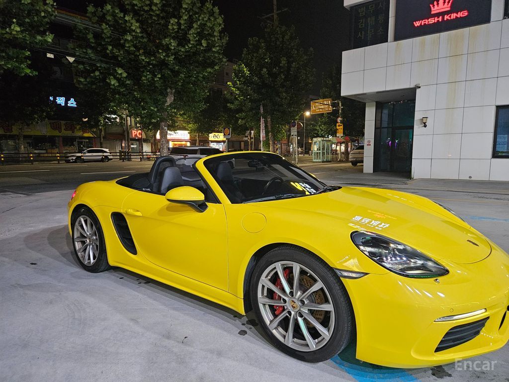 Porsche 718