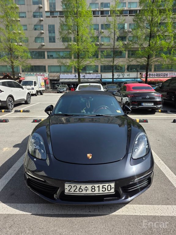 Porsche 718