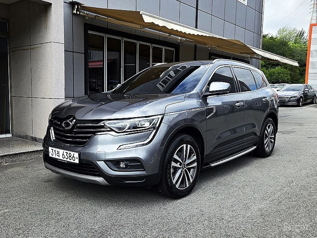 Renault QM6