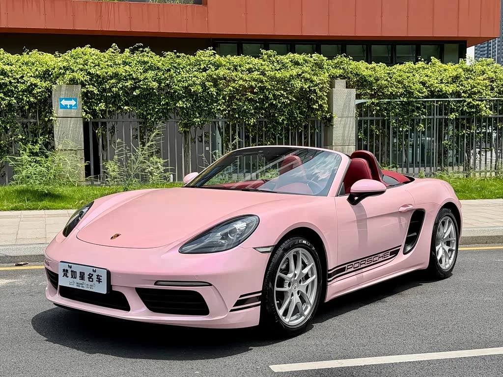 Porsche 718
