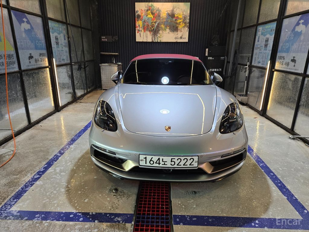Porsche 718