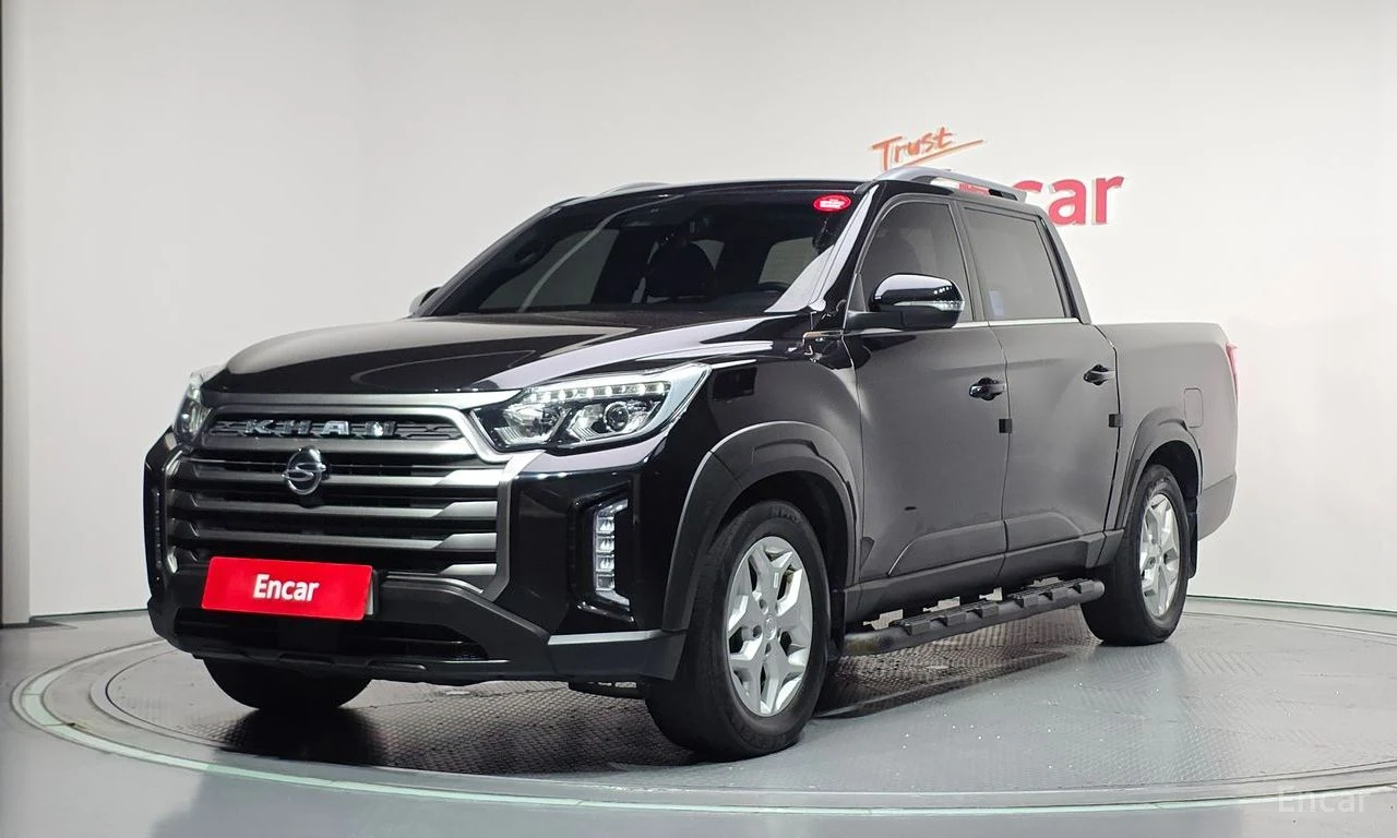 KG Mobility Rexton