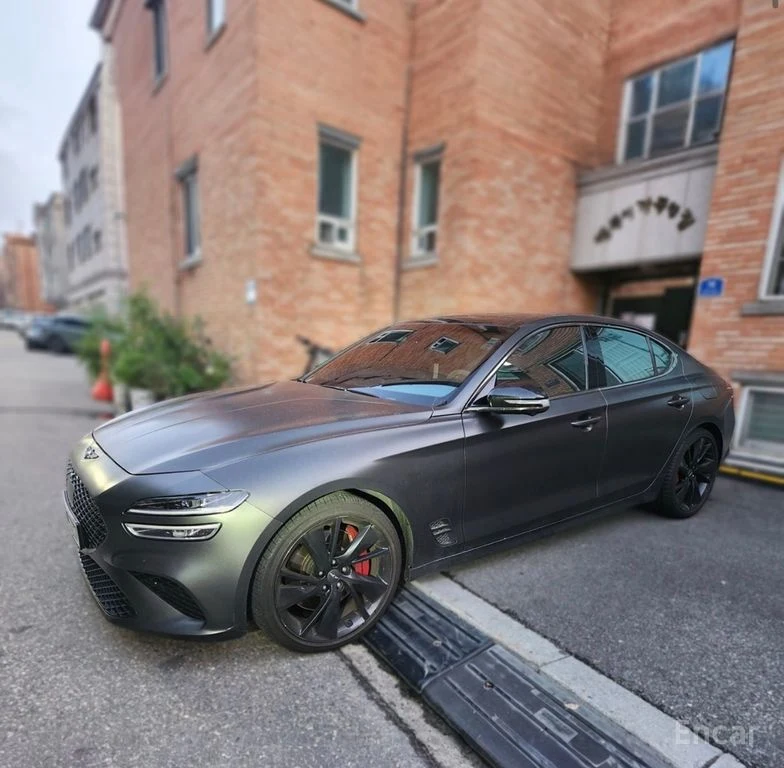 Genesis G70