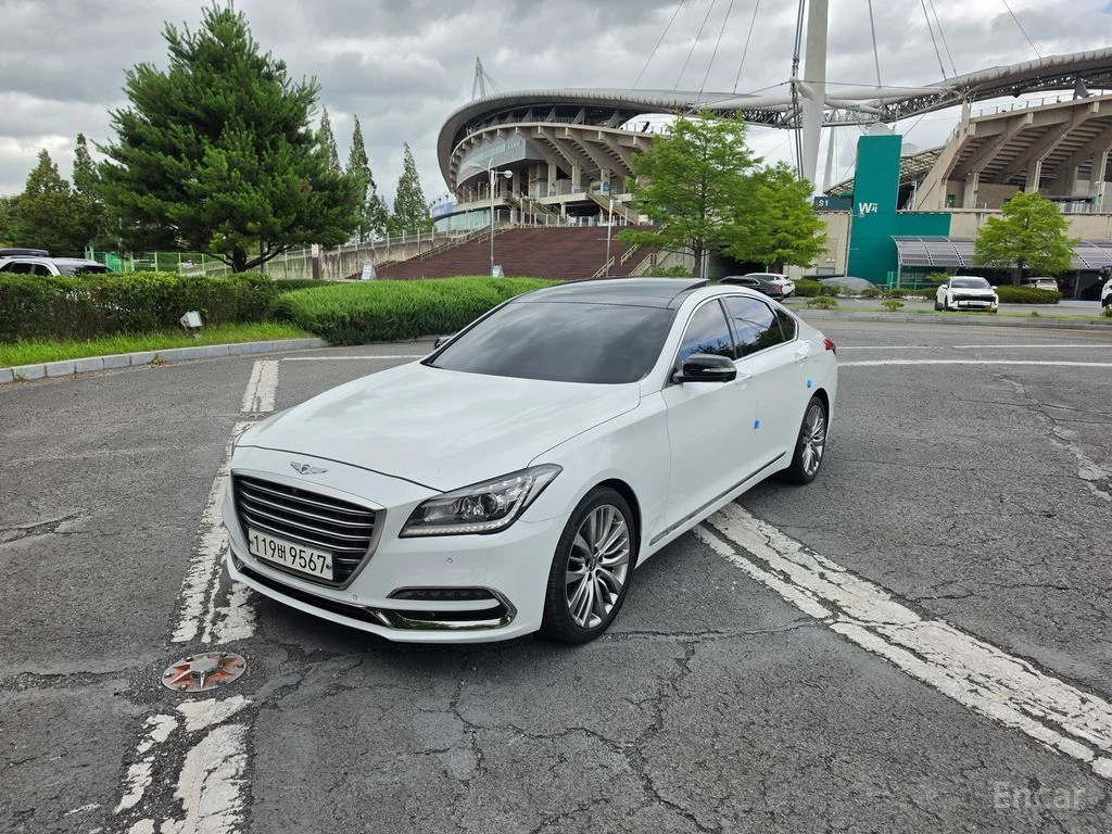 Genesis G80