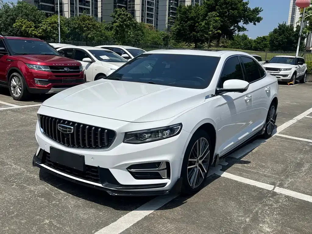 Geely Preface