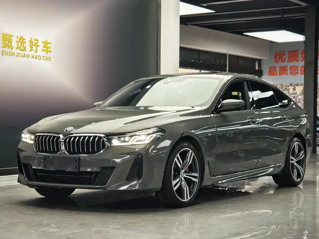 BMW 6 GT