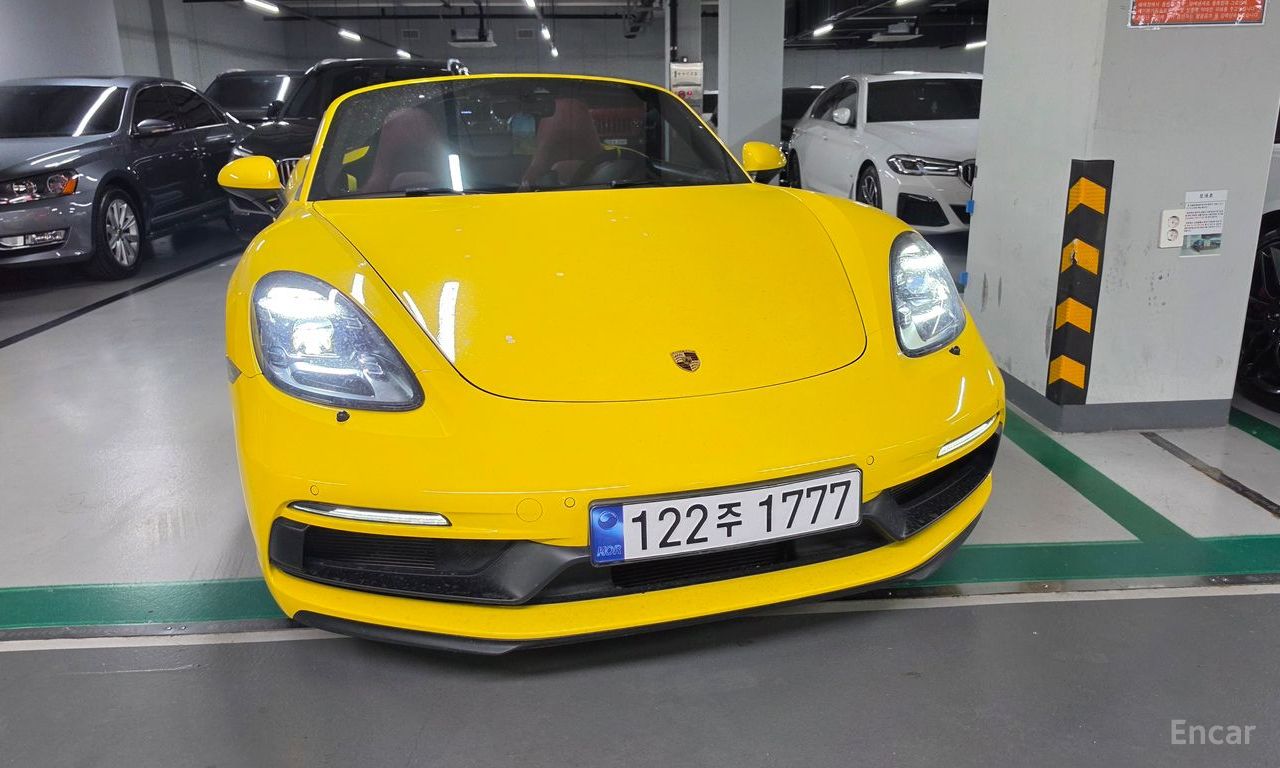 Porsche 718