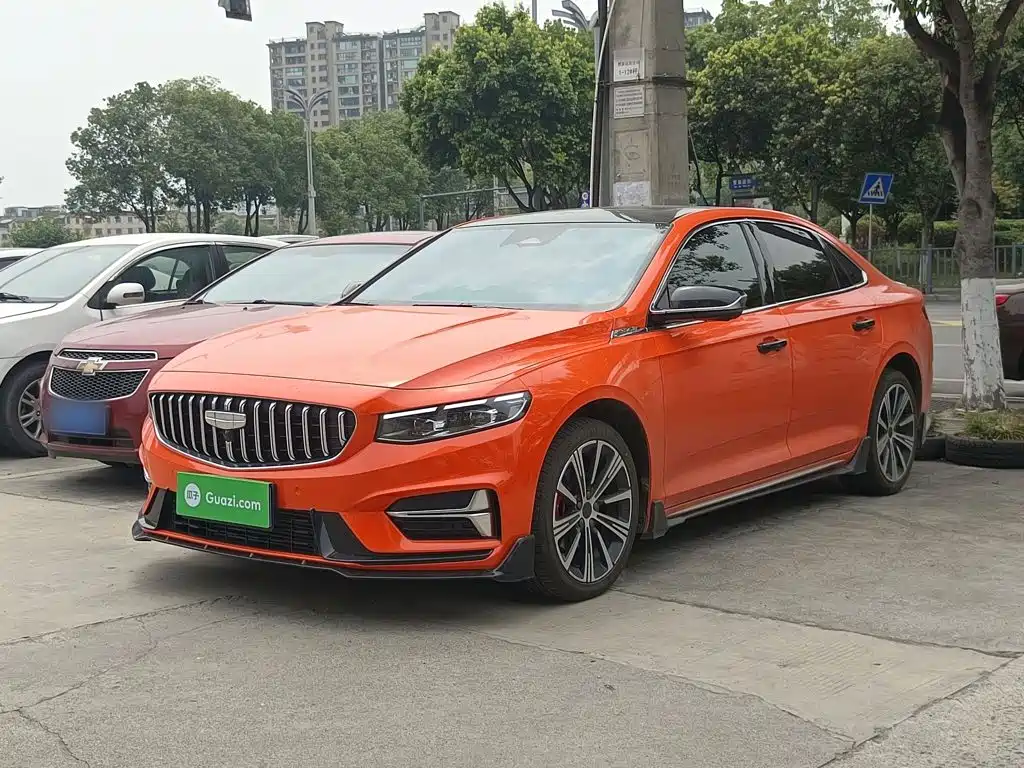 Geely Preface