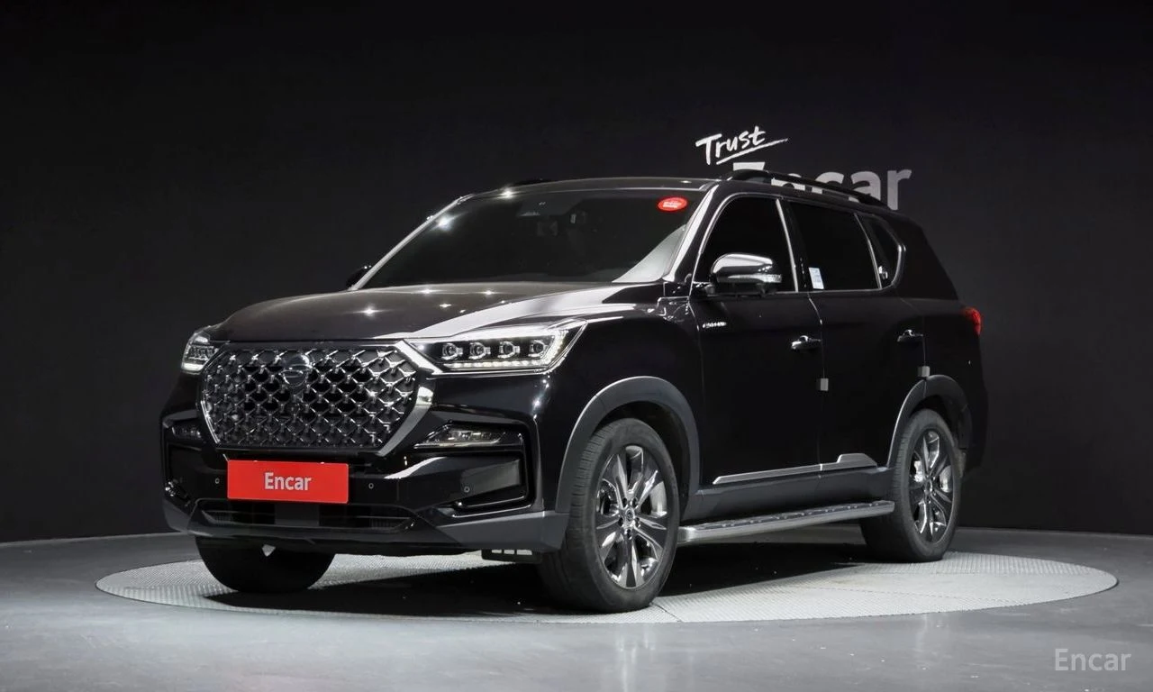 KG Mobility Rexton