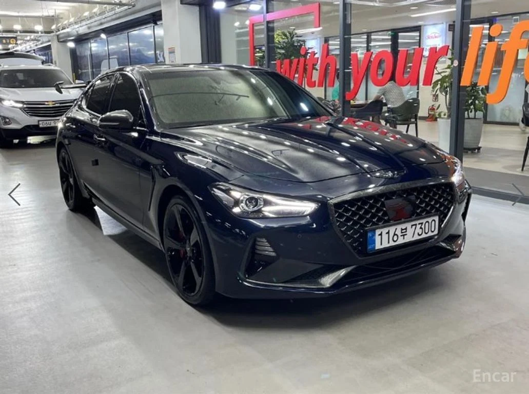 Genesis G70