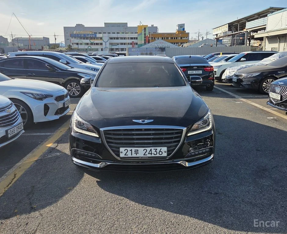 Genesis G80