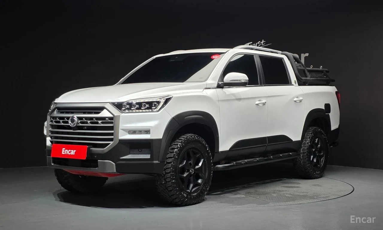 KG Mobility Rexton