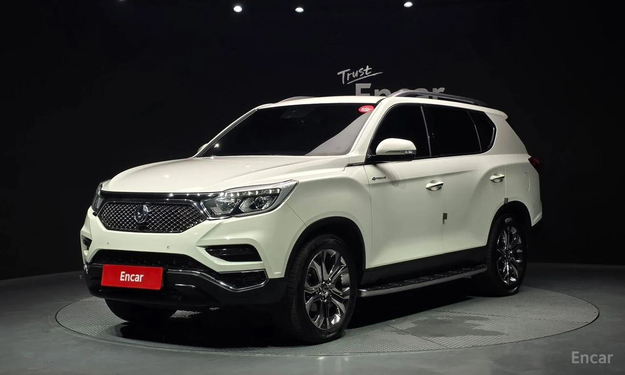 KG Mobility Rexton
