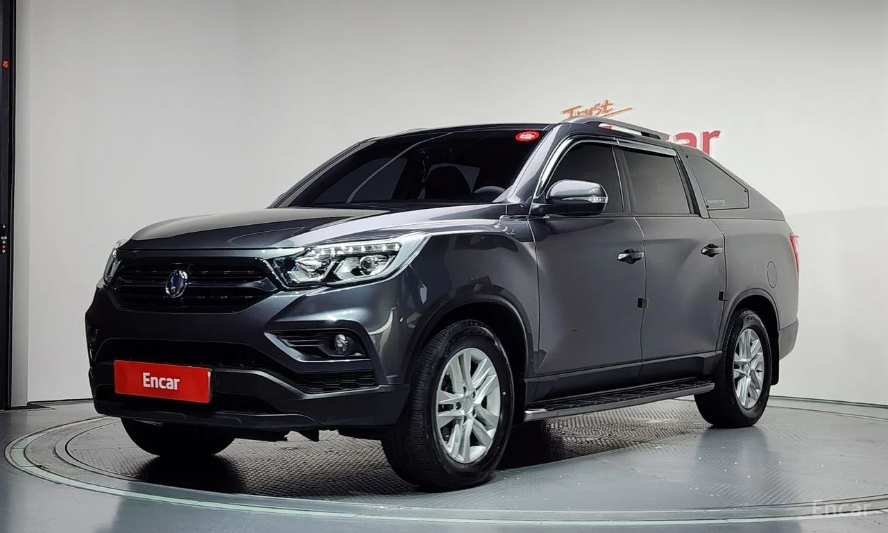KG Mobility Rexton