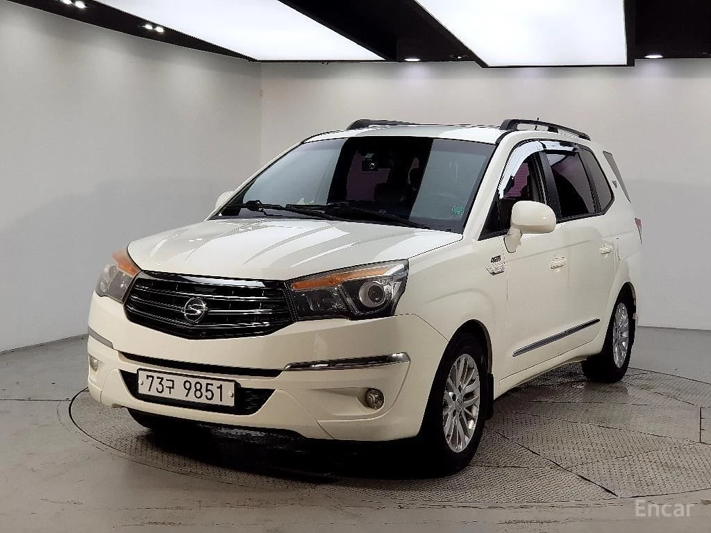 KG Mobility Korando