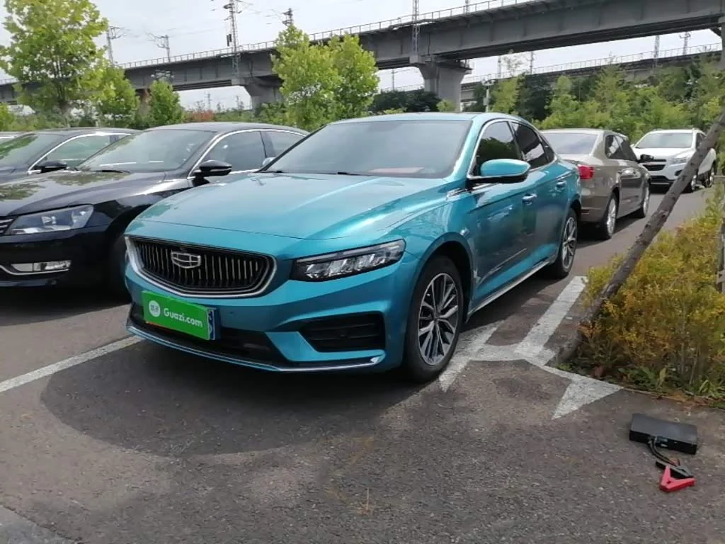 Geely Preface