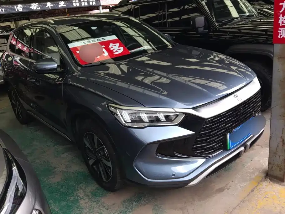 BYD Song Pro