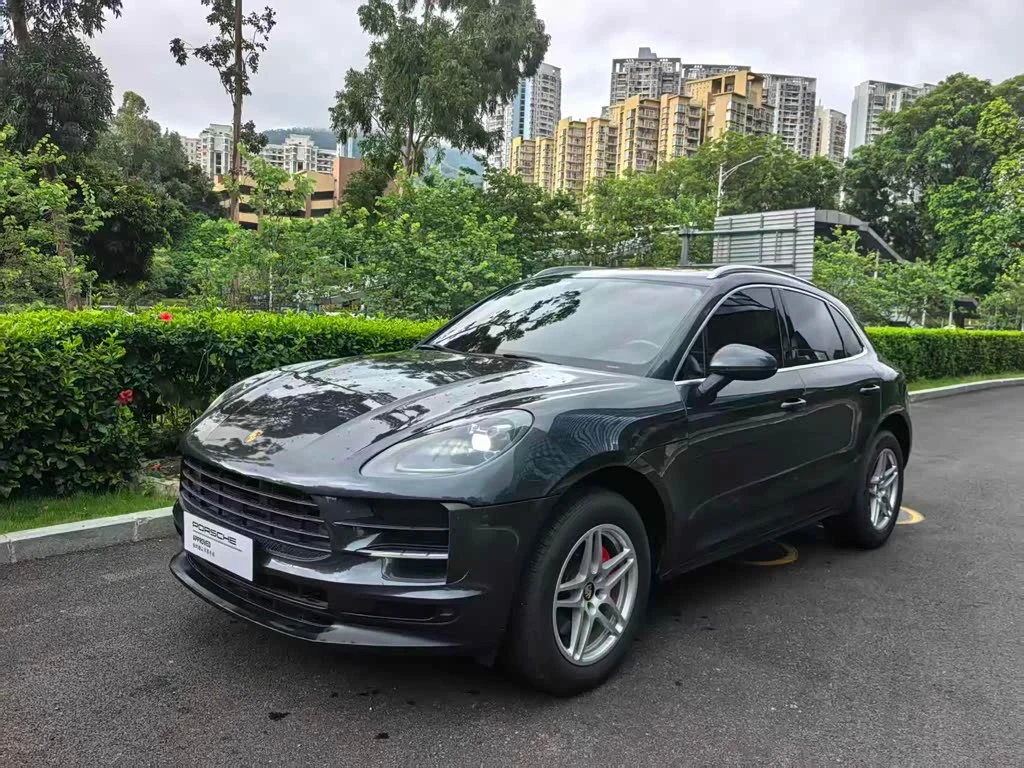 Porsche Macan