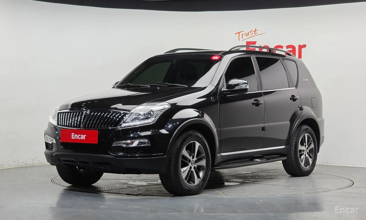 KG Mobility Rexton