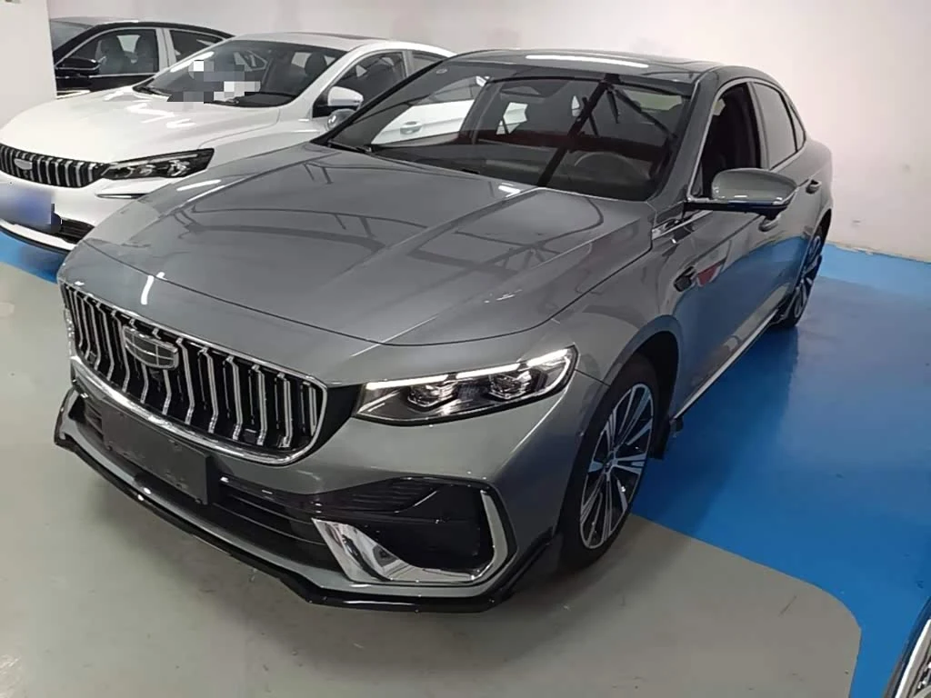 Geely Preface