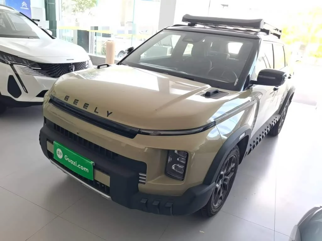 Geely Cowboy