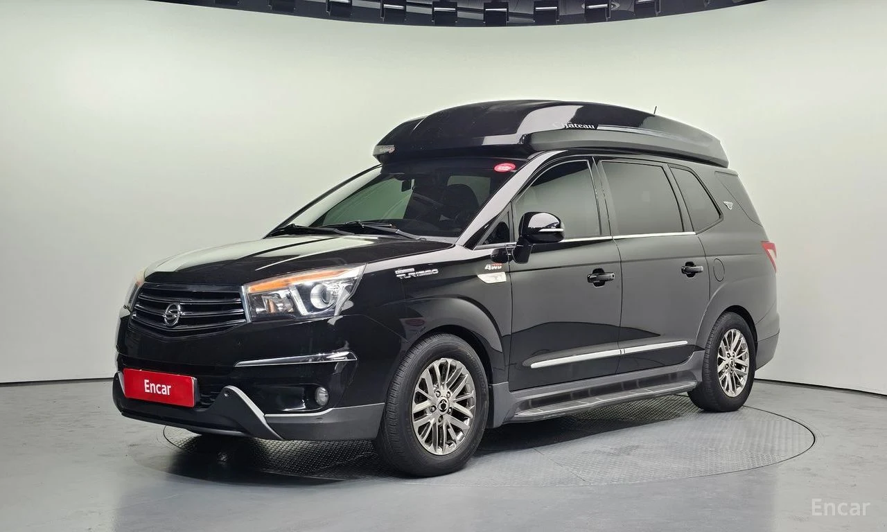 KG Mobility Korando