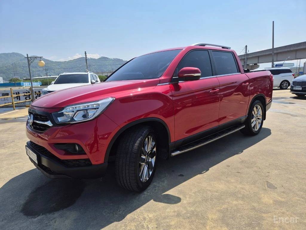 KG Mobility Rexton