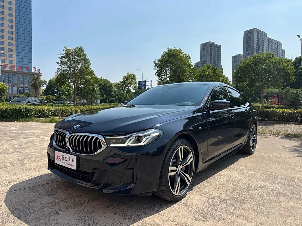 BMW 6 GT