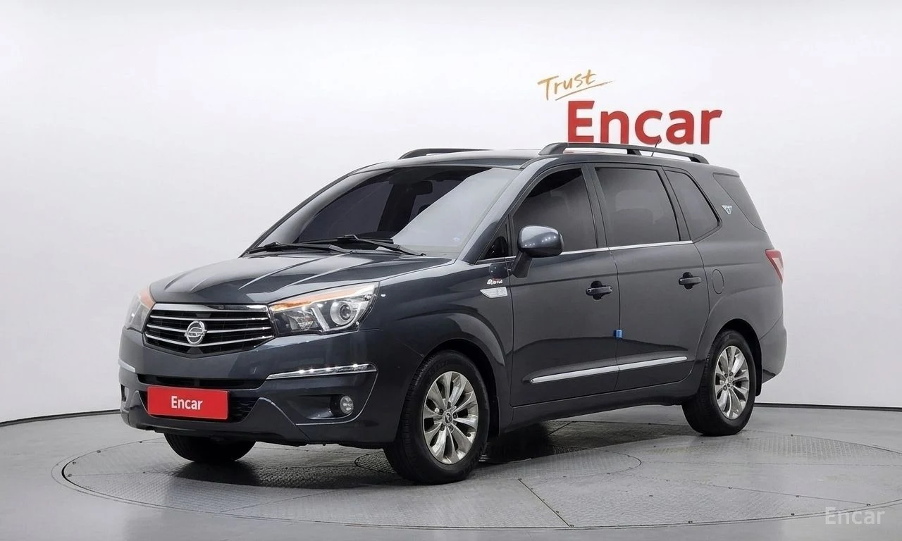 KG Mobility Korando