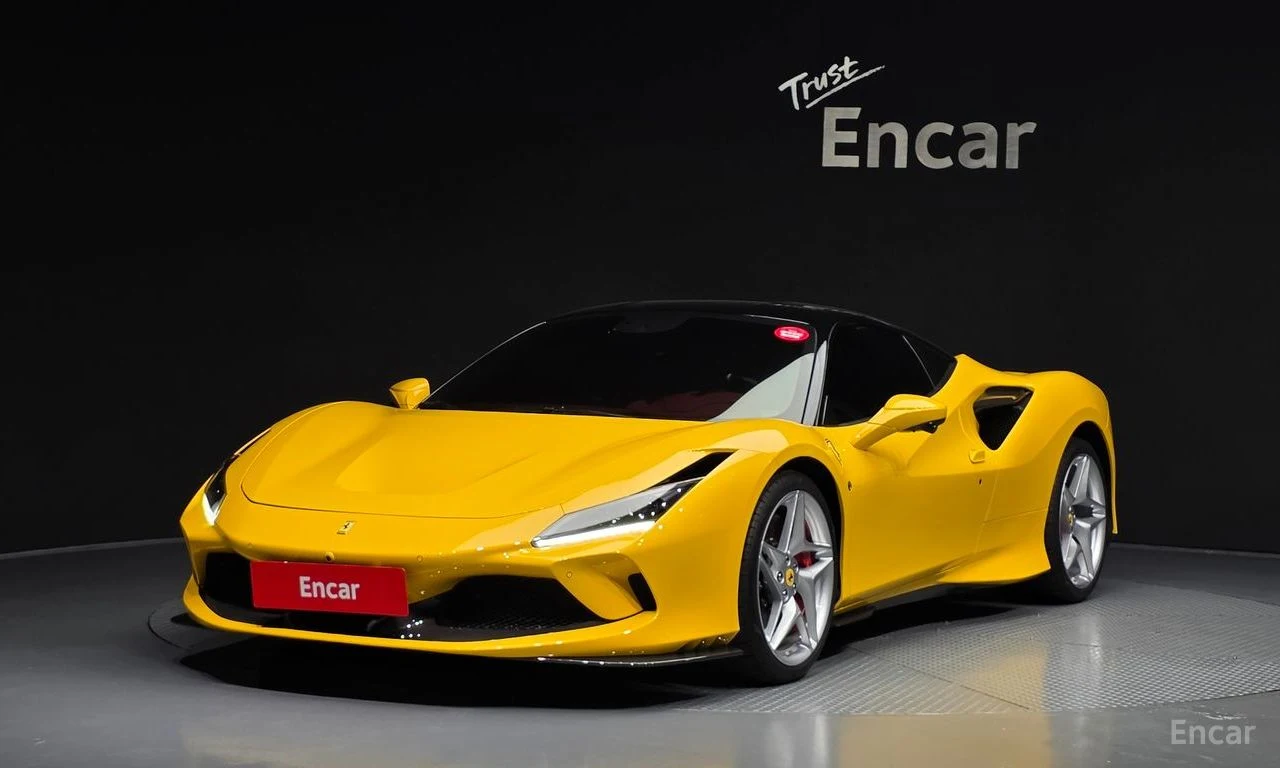 Ferrari F8