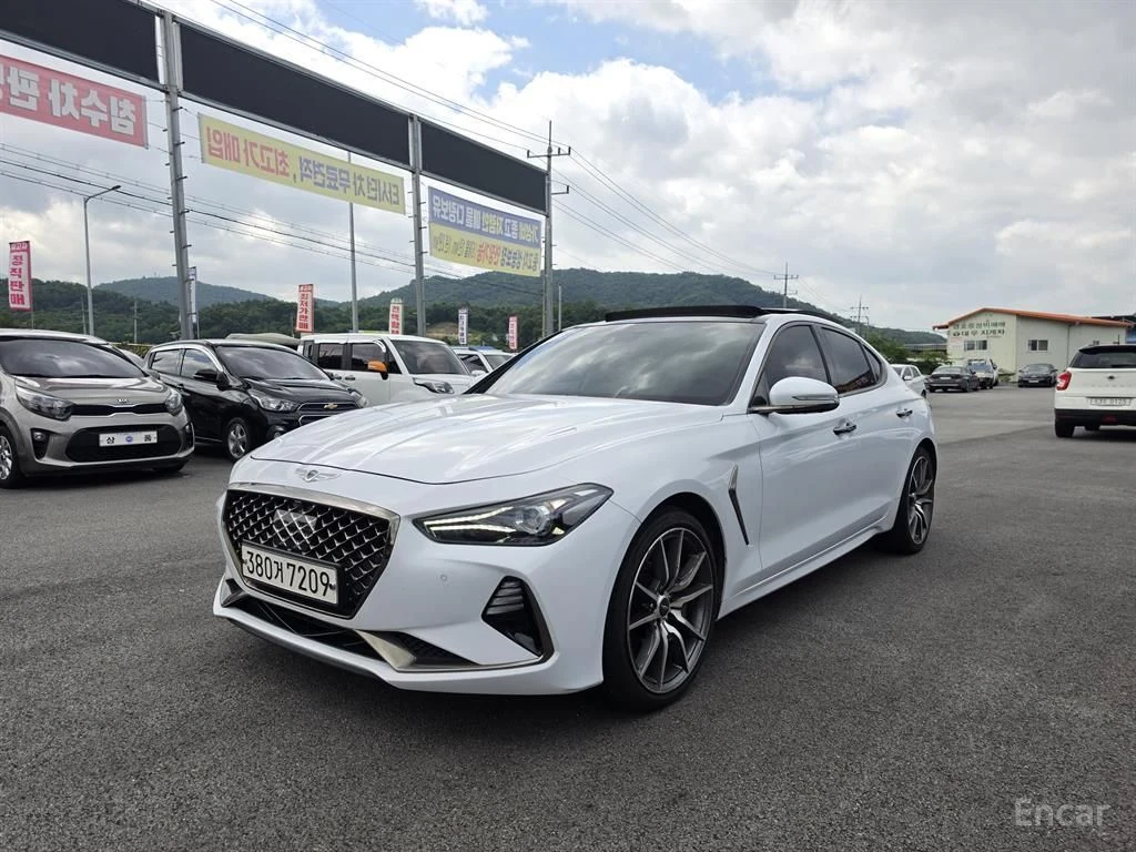 Genesis G70