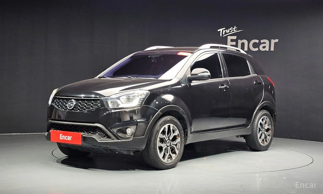 KG Mobility Korando