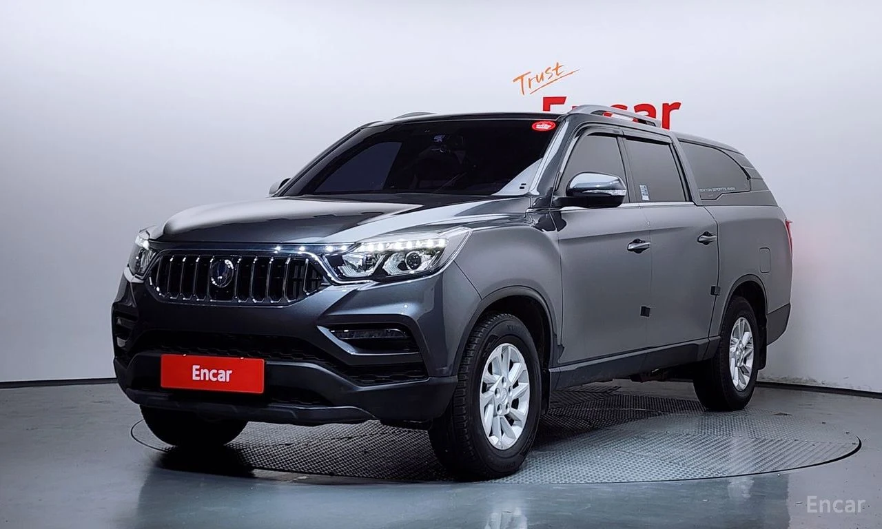 KG Mobility Rexton