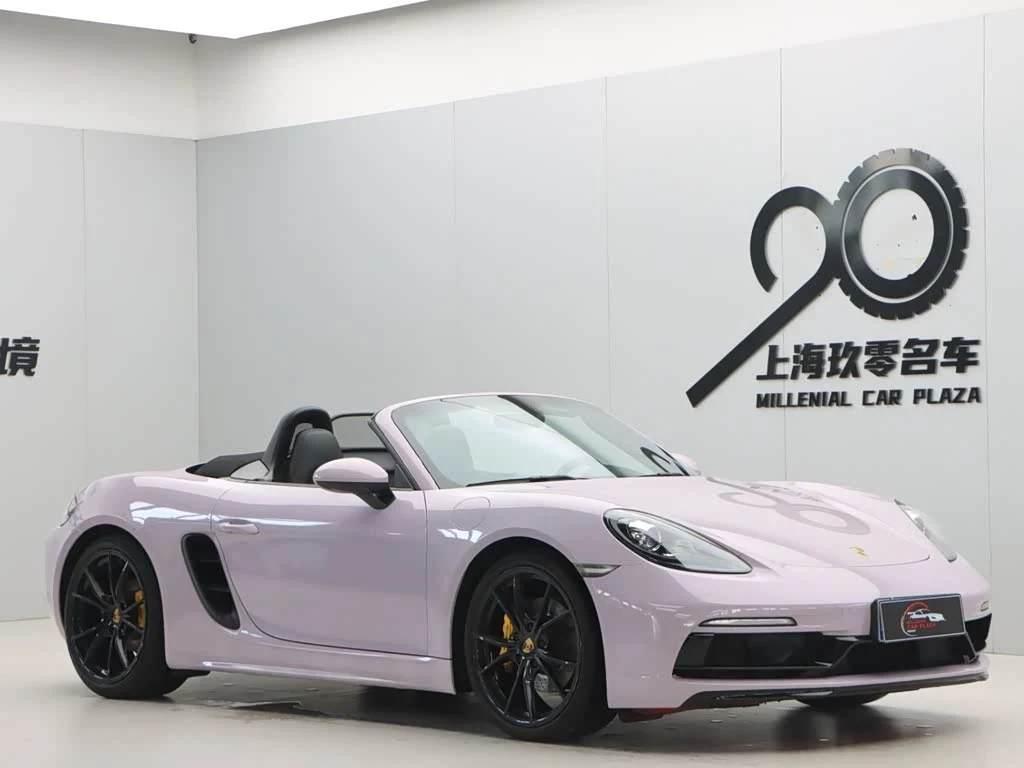 Porsche 718