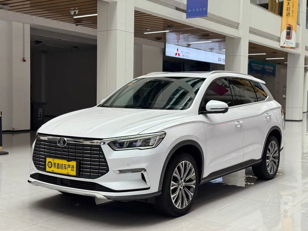 BYD Song Pro