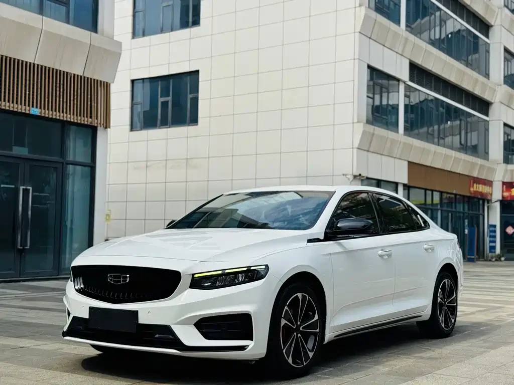 Geely Preface