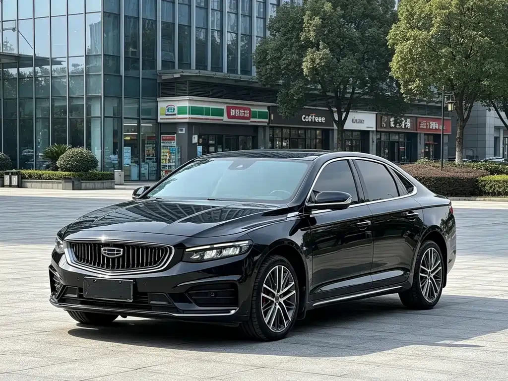 Geely Preface