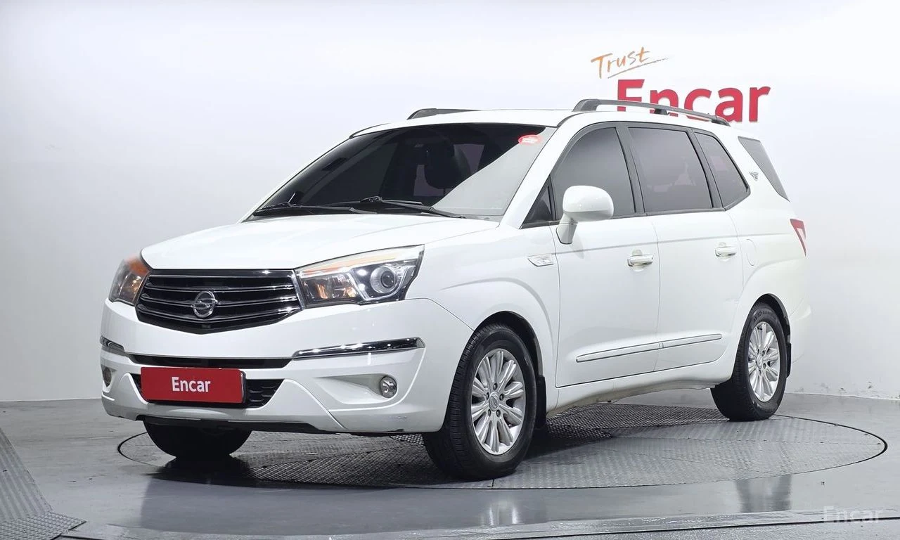 KG Mobility Korando