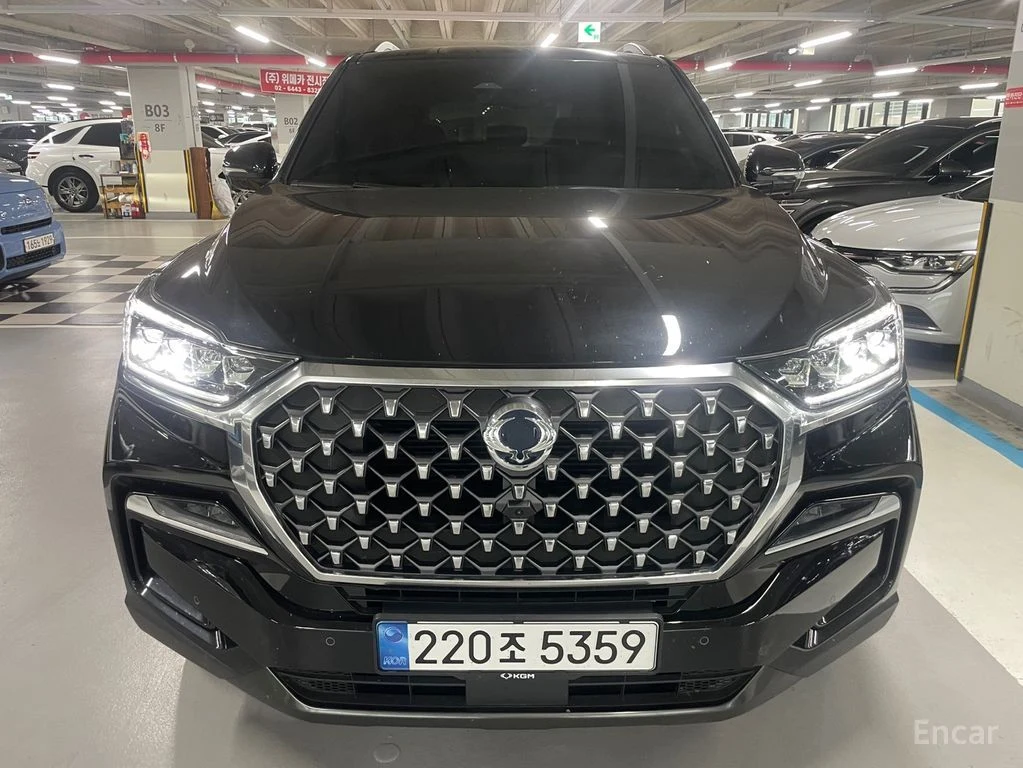 KG Mobility Rexton
