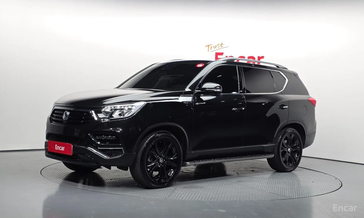 KG Mobility Rexton