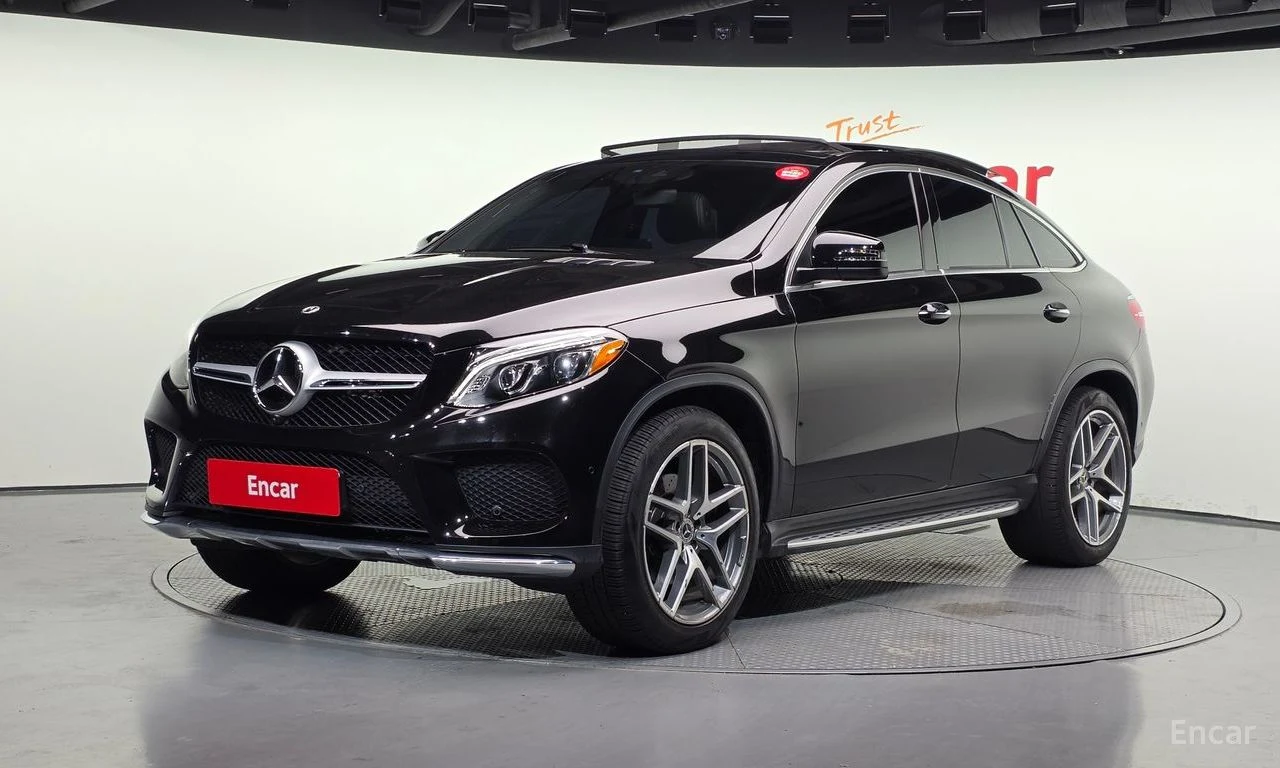 Mercedes-Benz GLE-Class W166