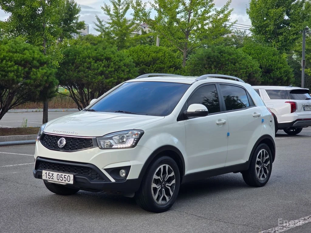 KG Mobility Korando
