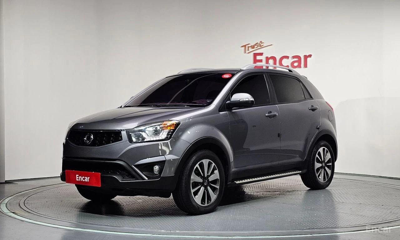 KG Mobility Korando