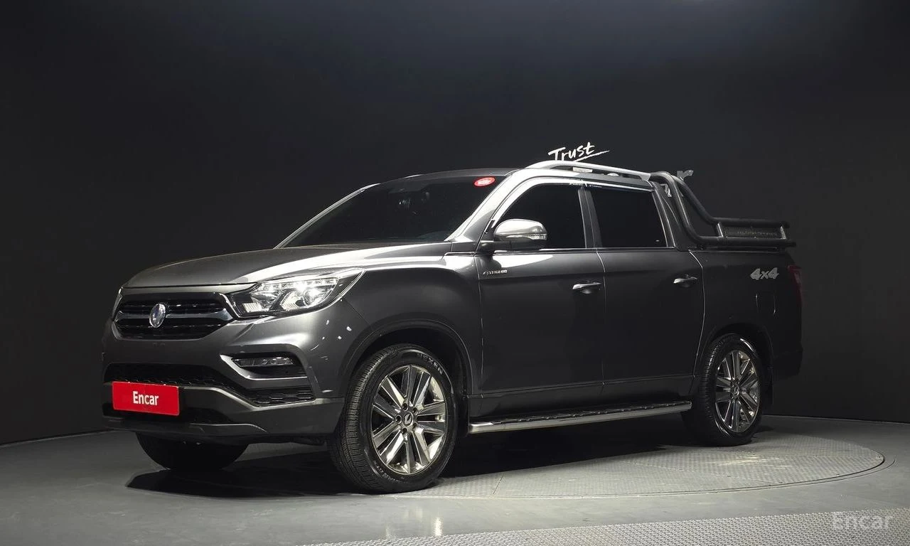 KG Mobility Rexton