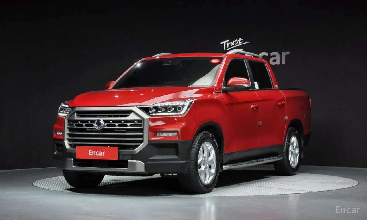 KG Mobility Rexton